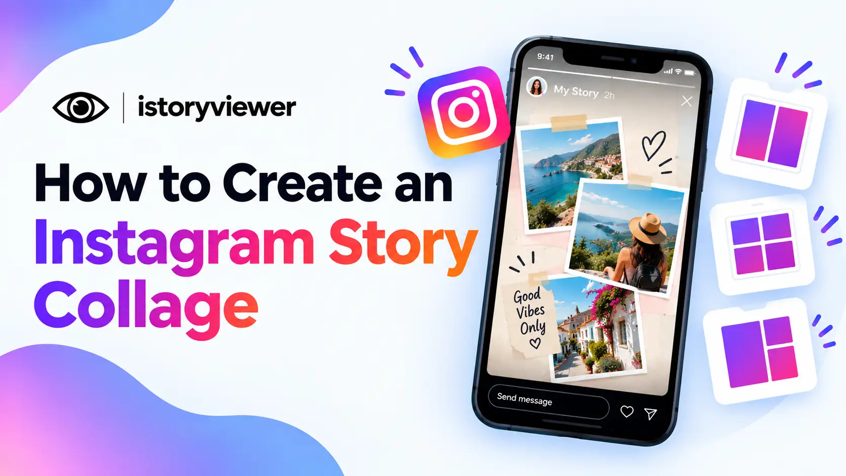 How to Create an Instagram Story Collage