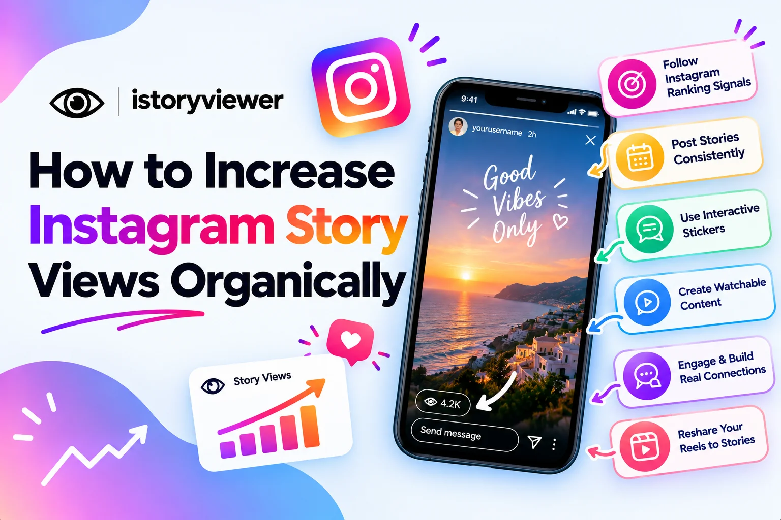 How to Increase Instagram Story Views Organically?