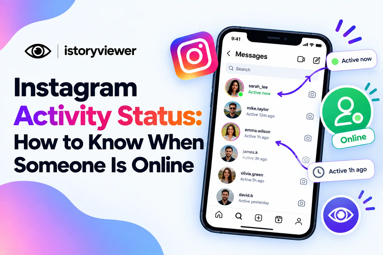 How to Know When Someone Is Online on Instagram?