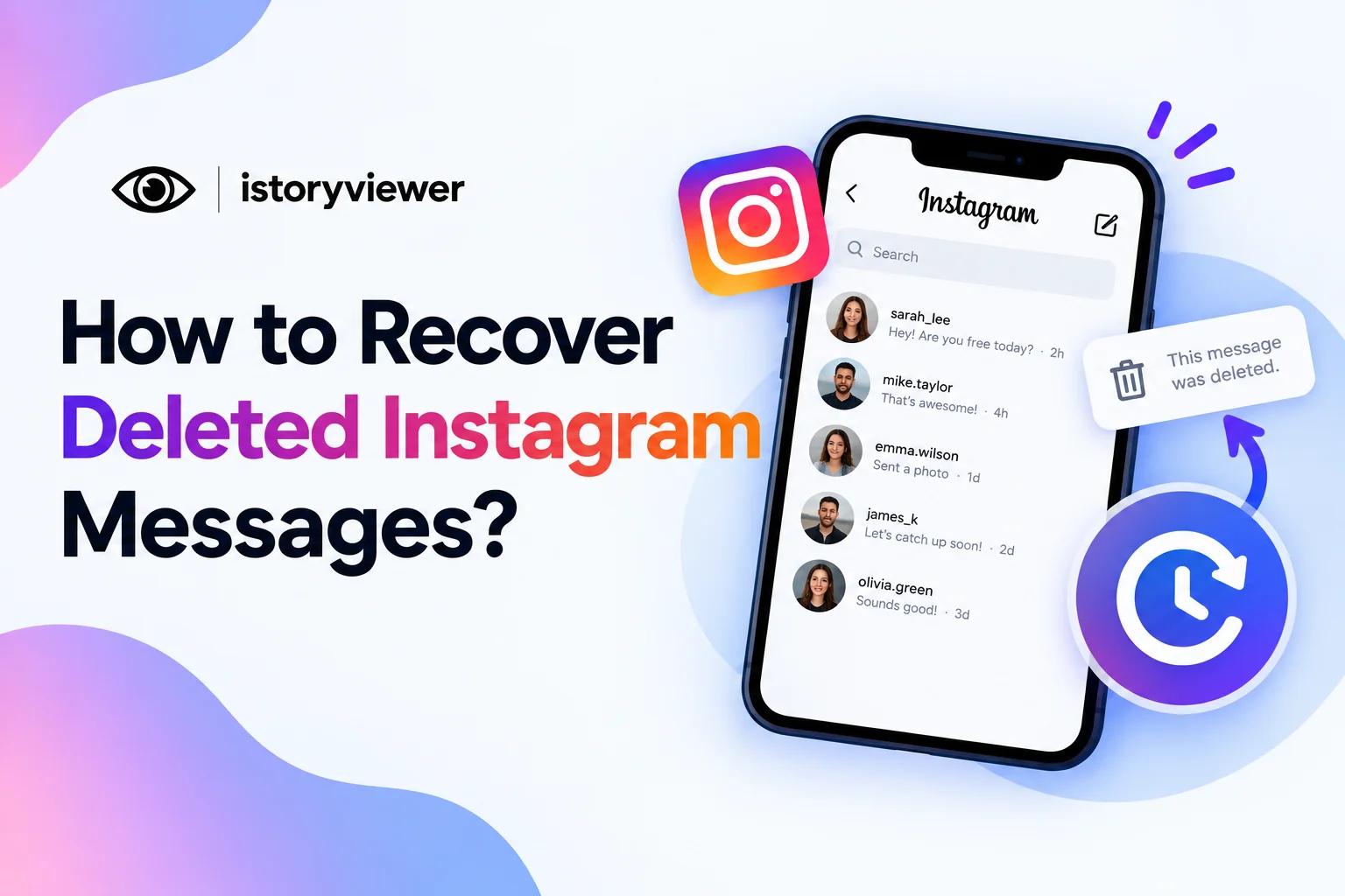 How to Recover Deleted Instagram Messages?