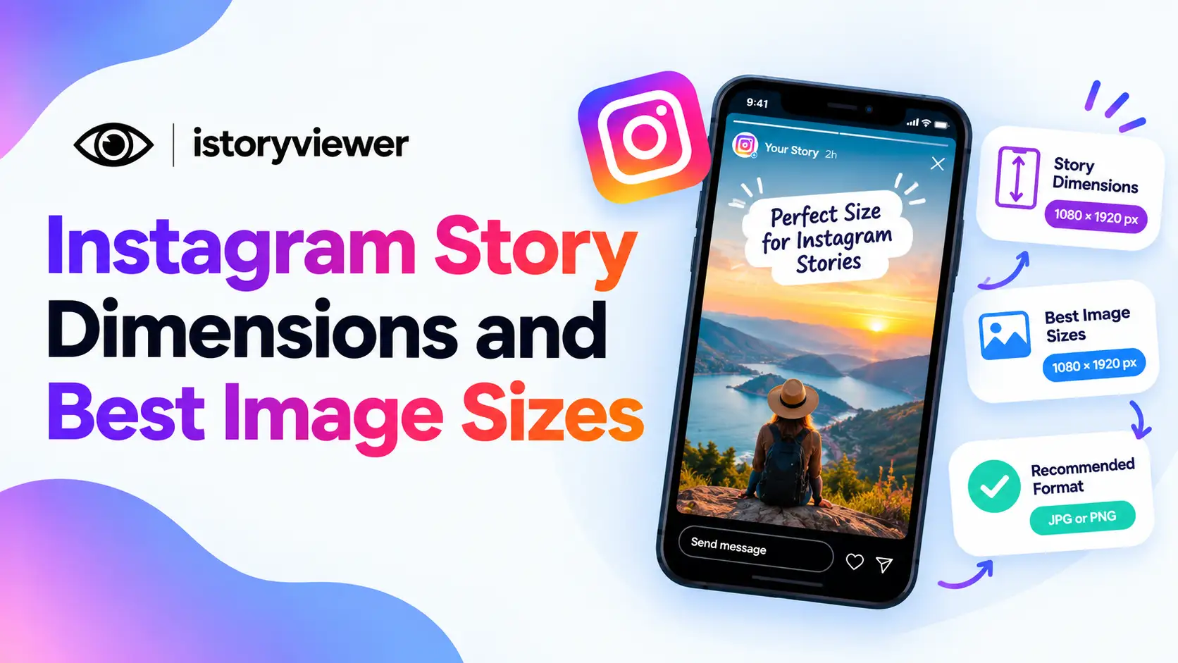 Instagram Story Dimensions and Best Image Sizes