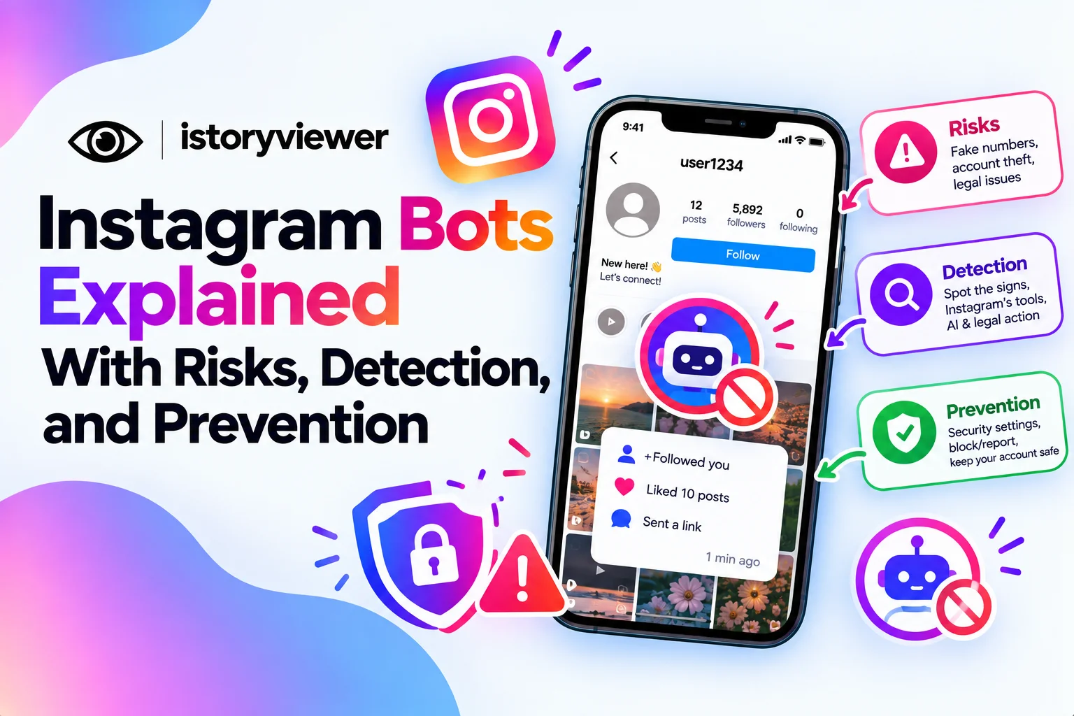 Instagram Bots Explained With Risks, Detection, and Prevention